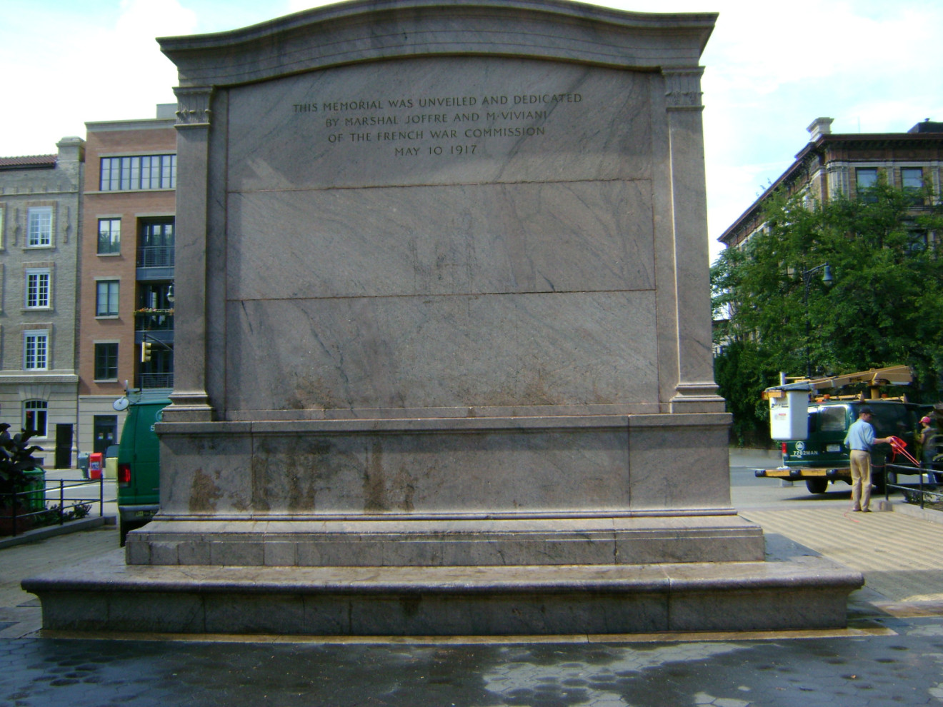 Lafayette Memorial