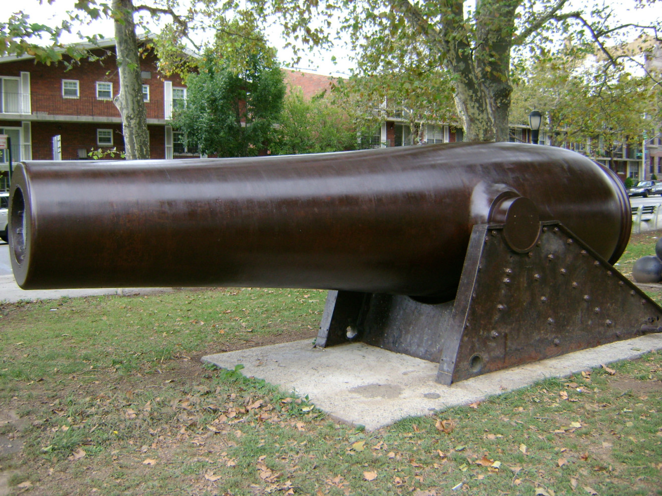 Fort Hamilton Cannon