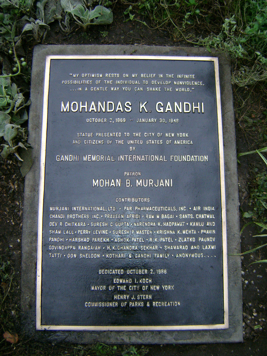 Mohandas Gandhi