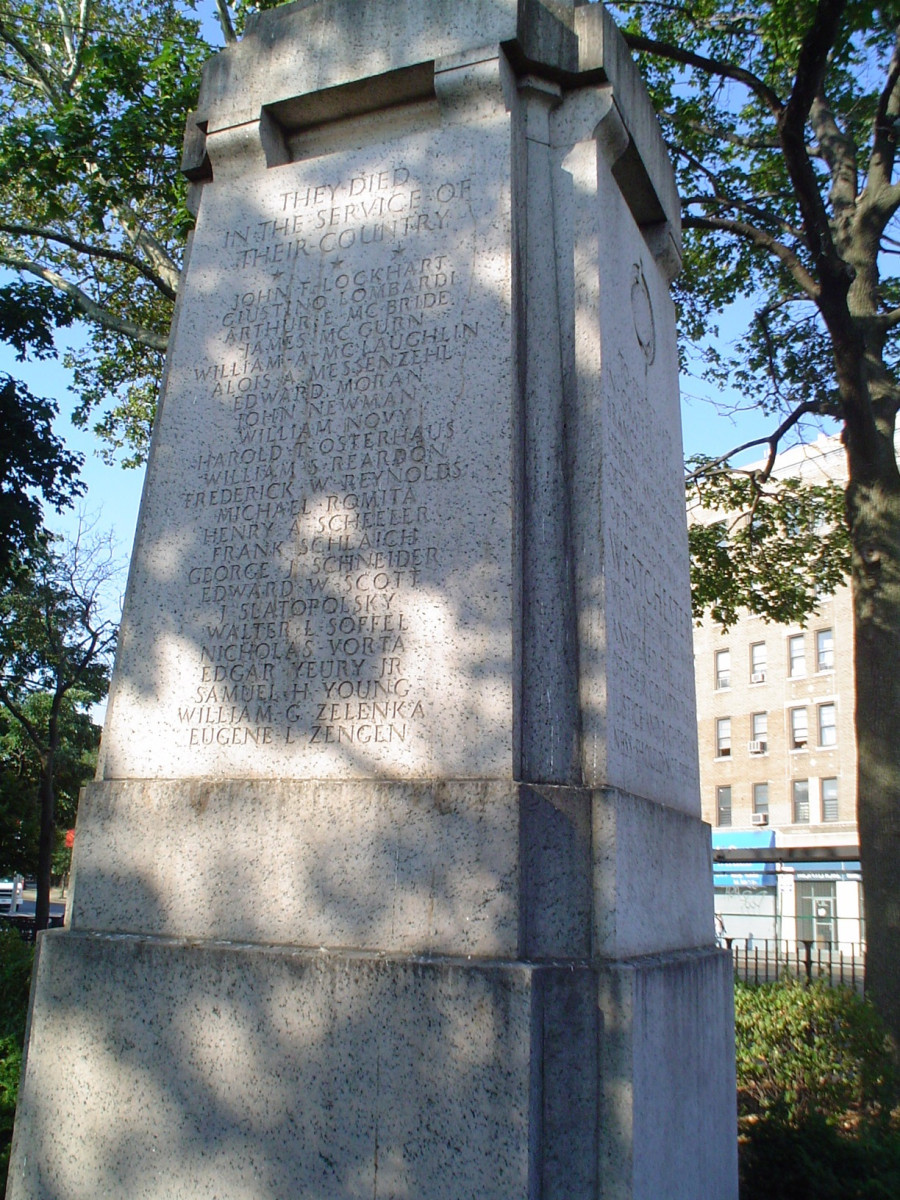 Westchester Square Memorial