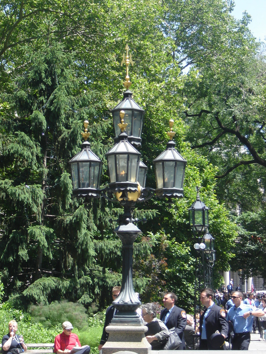 City Hall Park Fountain