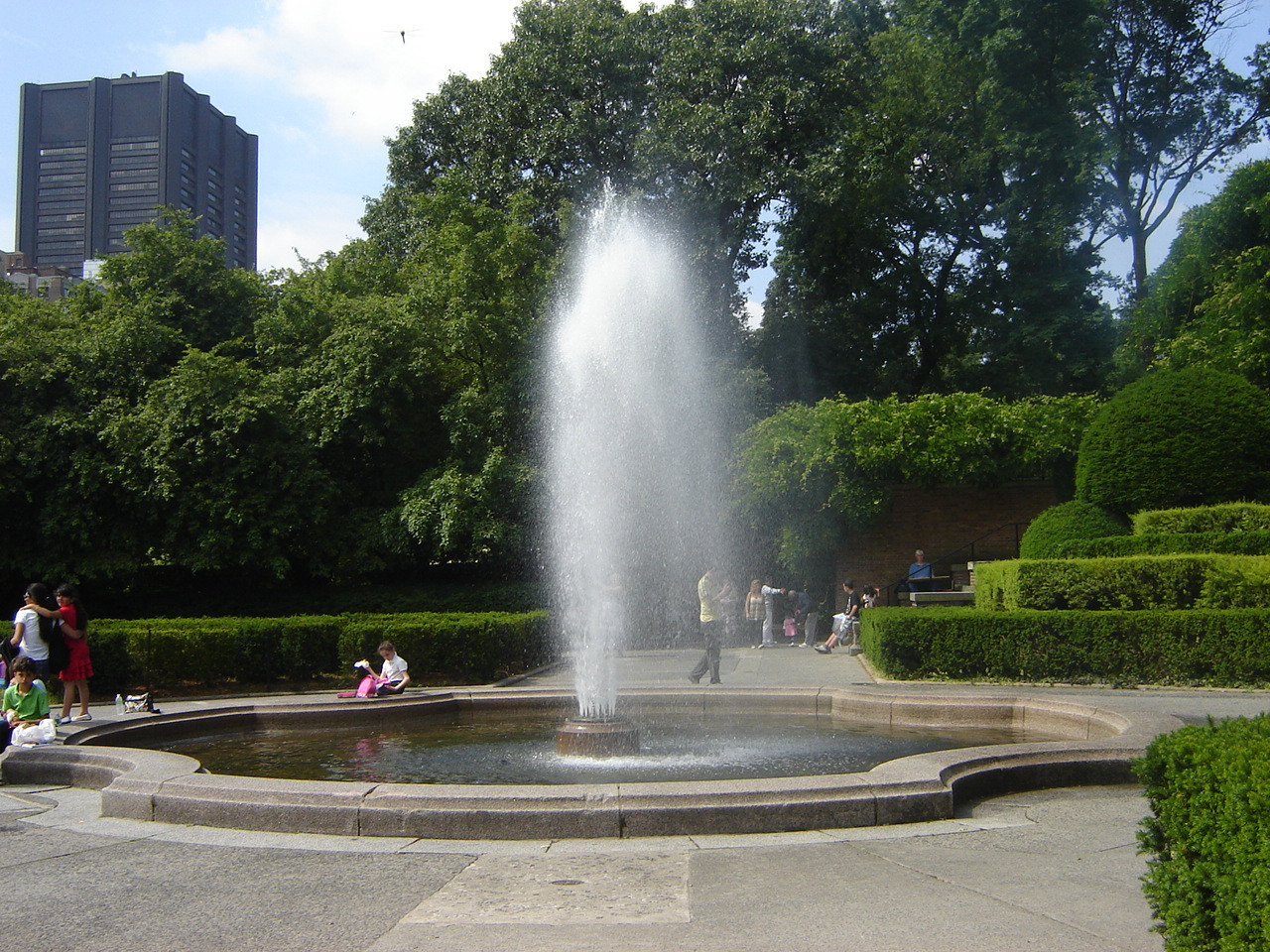 Conservatory Garden Fountain