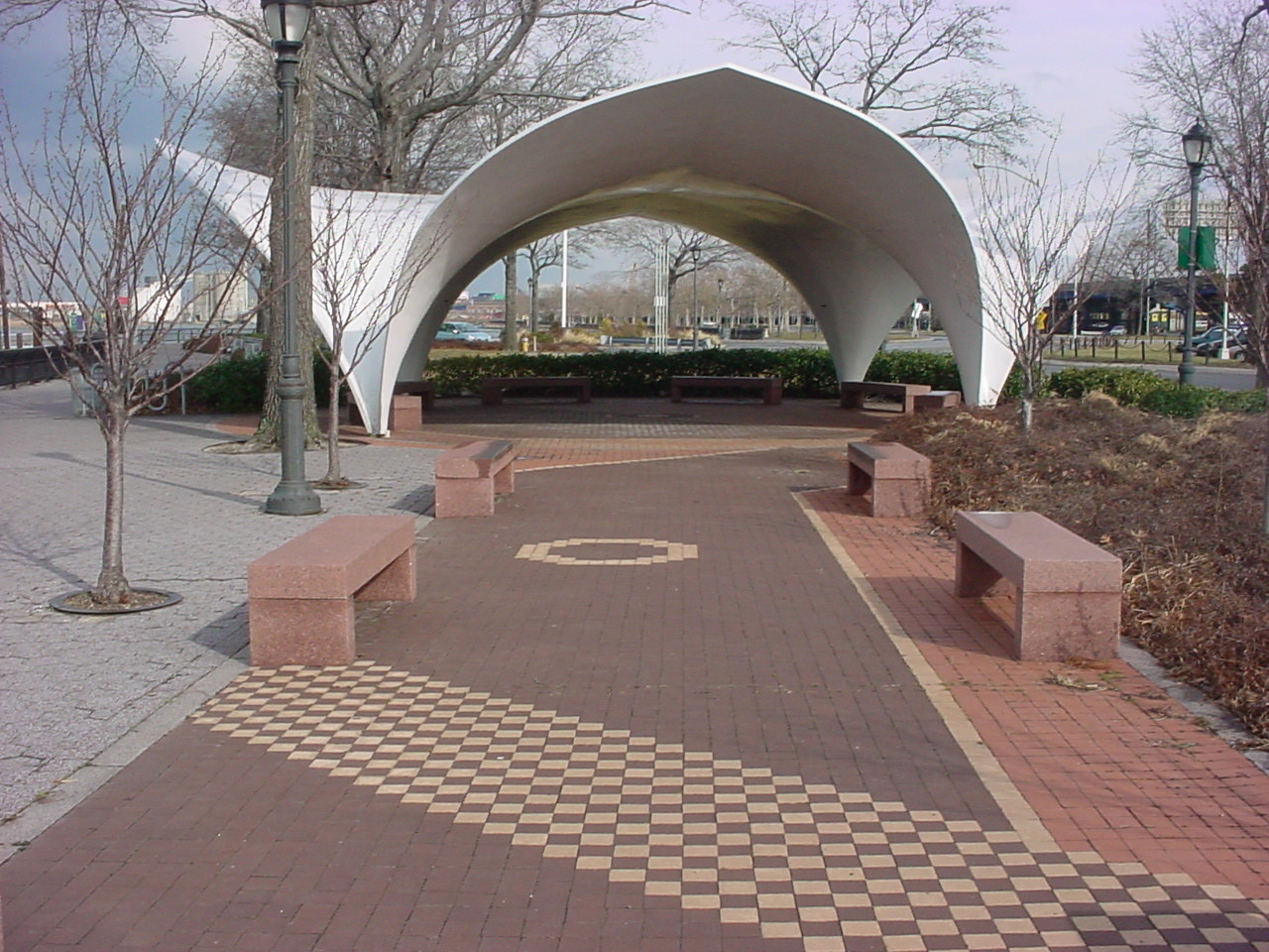 Flushing Bay Promenade Pavement