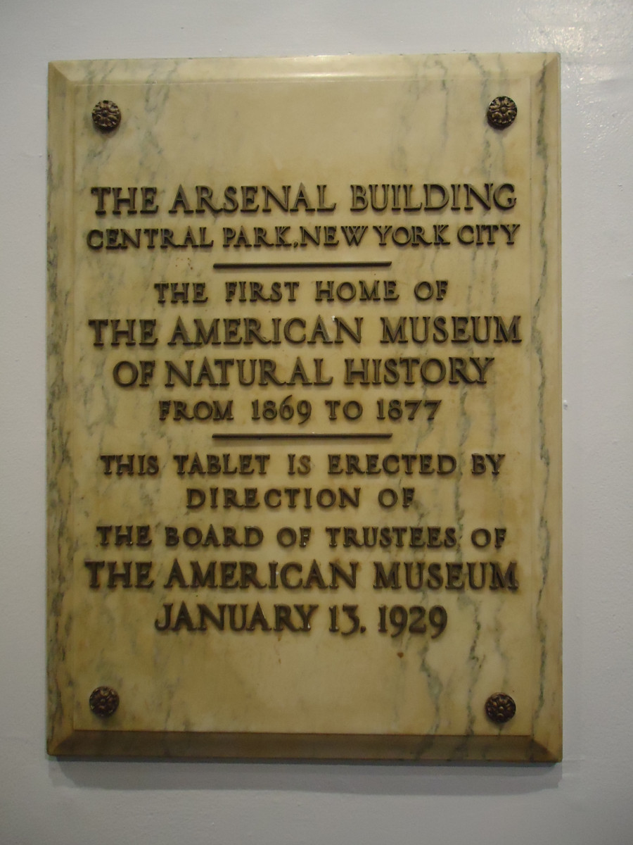 American Museum of Natural History Tablet