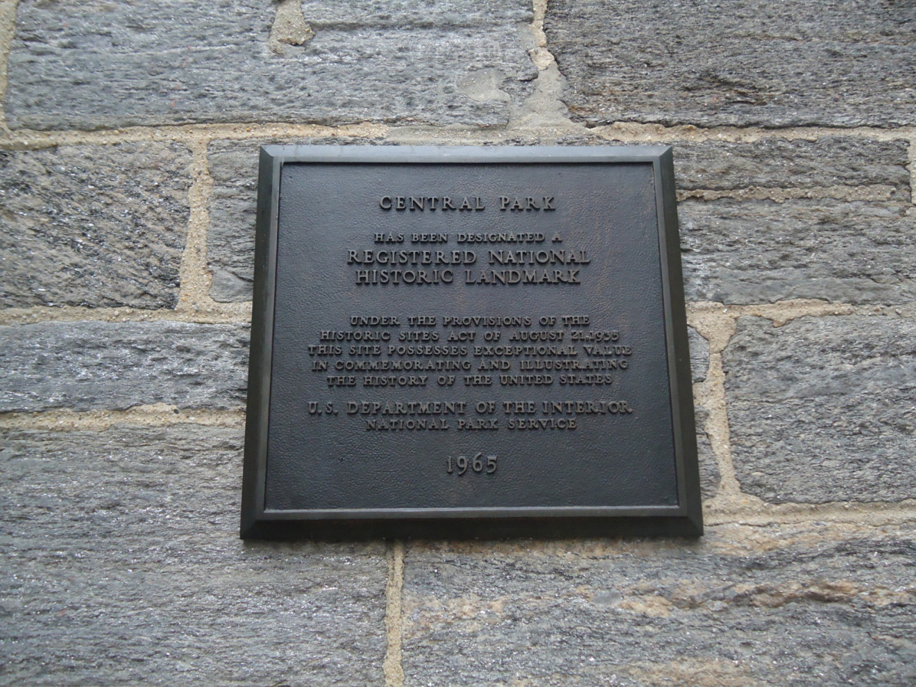 Central Park Tablet