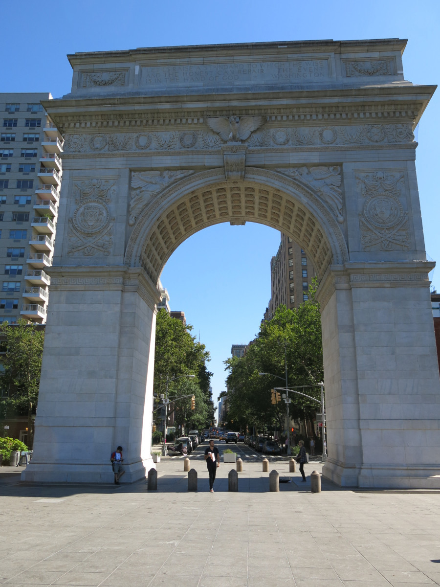 Washington Square Arch