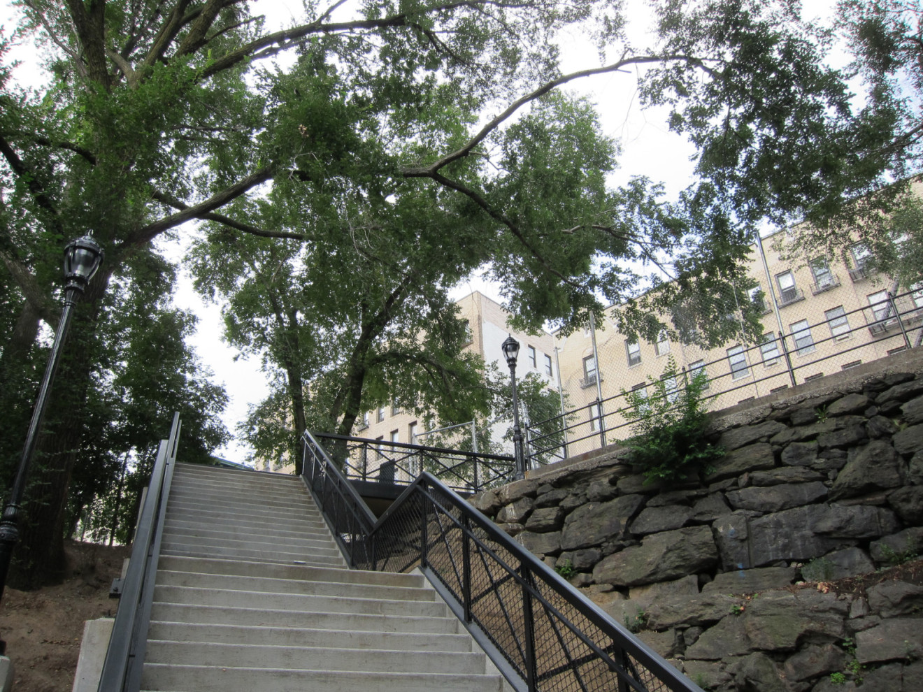 John T. Brush Stairway