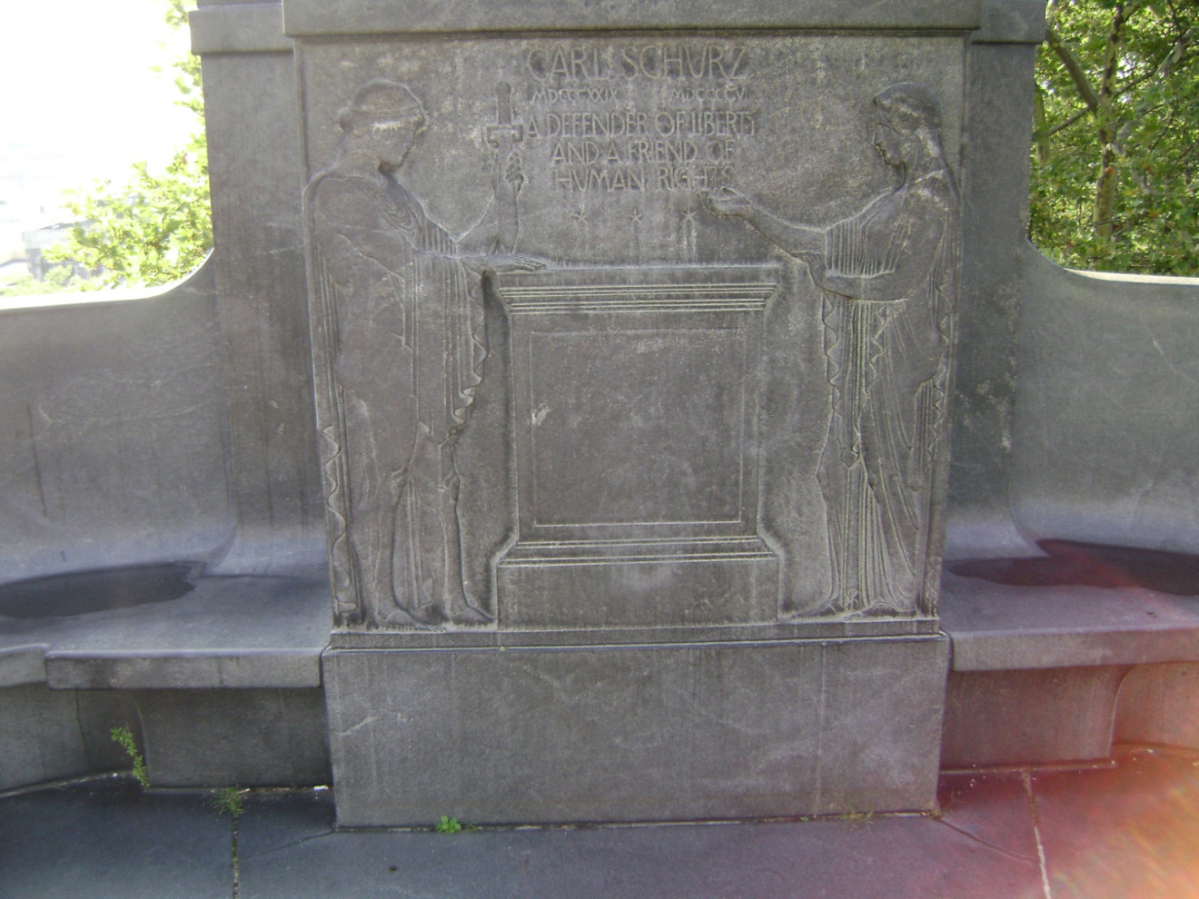 Carl Schurz Memorial