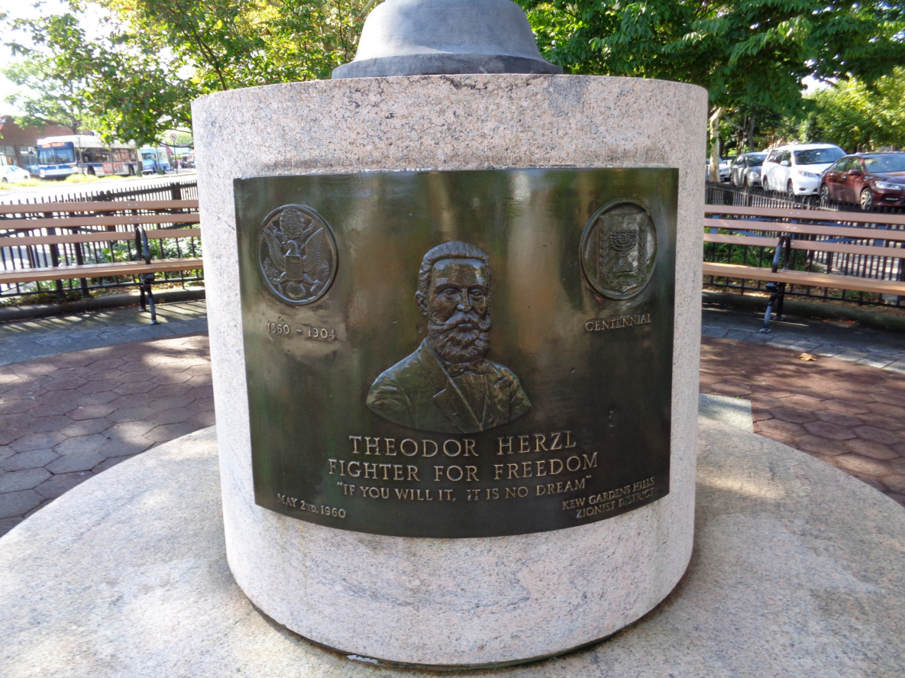 Theodor Herzl Memorial