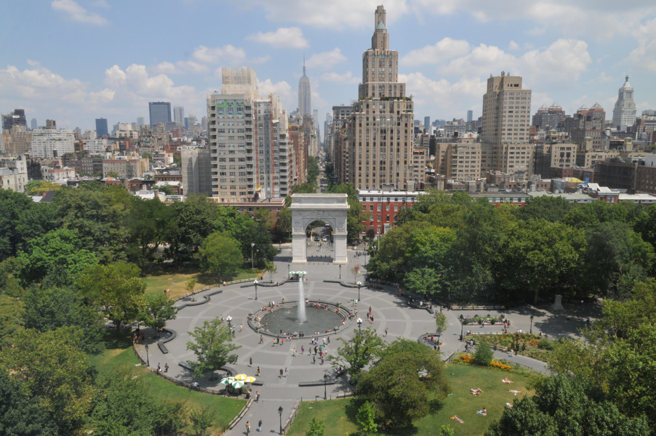 Washington Square Fountain