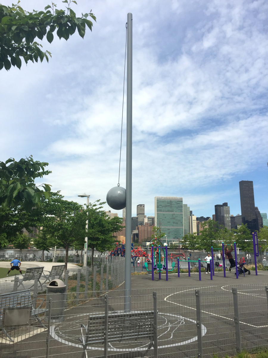 The Tetherball Monument