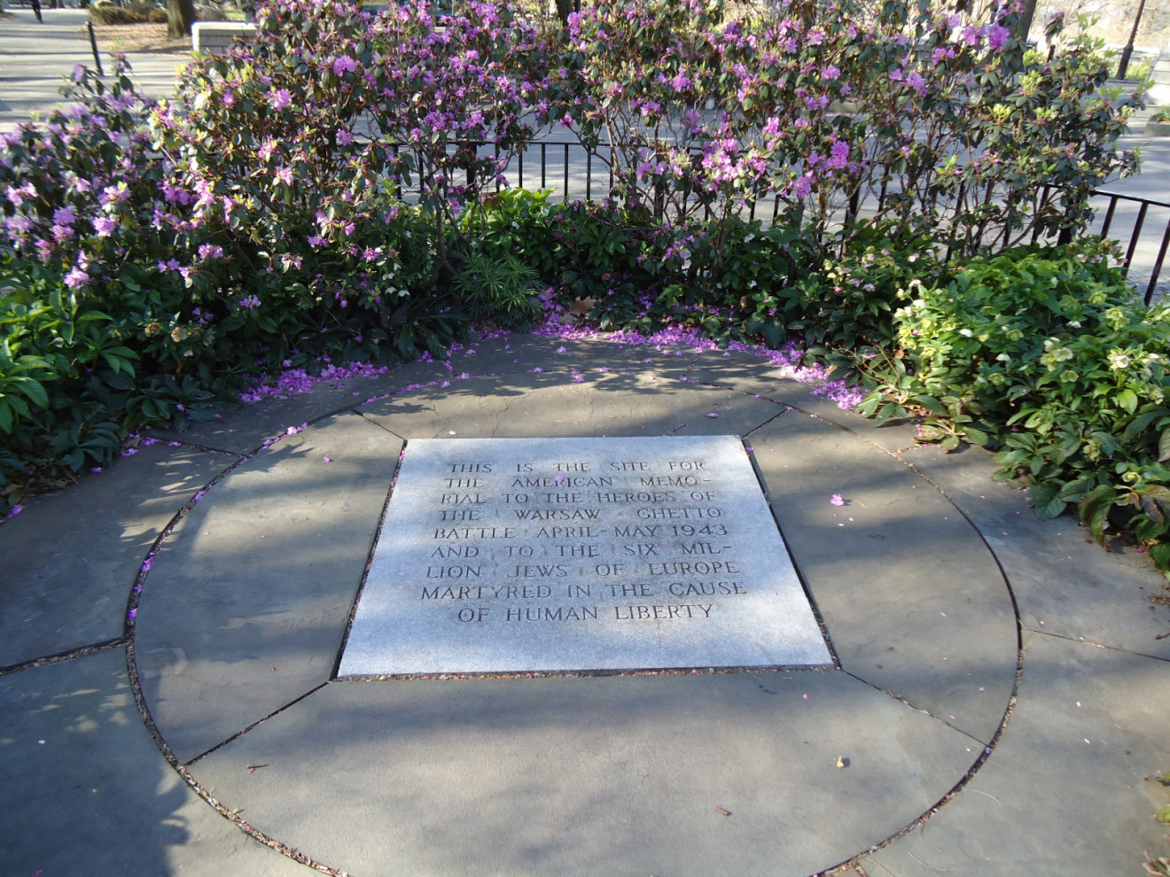 American Memorial to Six Million Jews of Europe