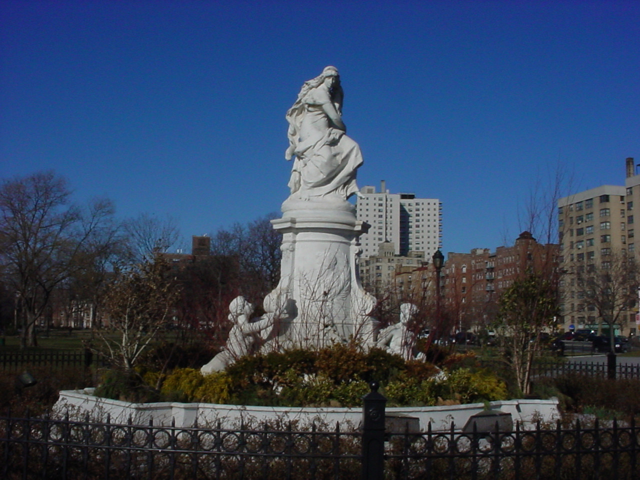 Heinrich Heine Fountain