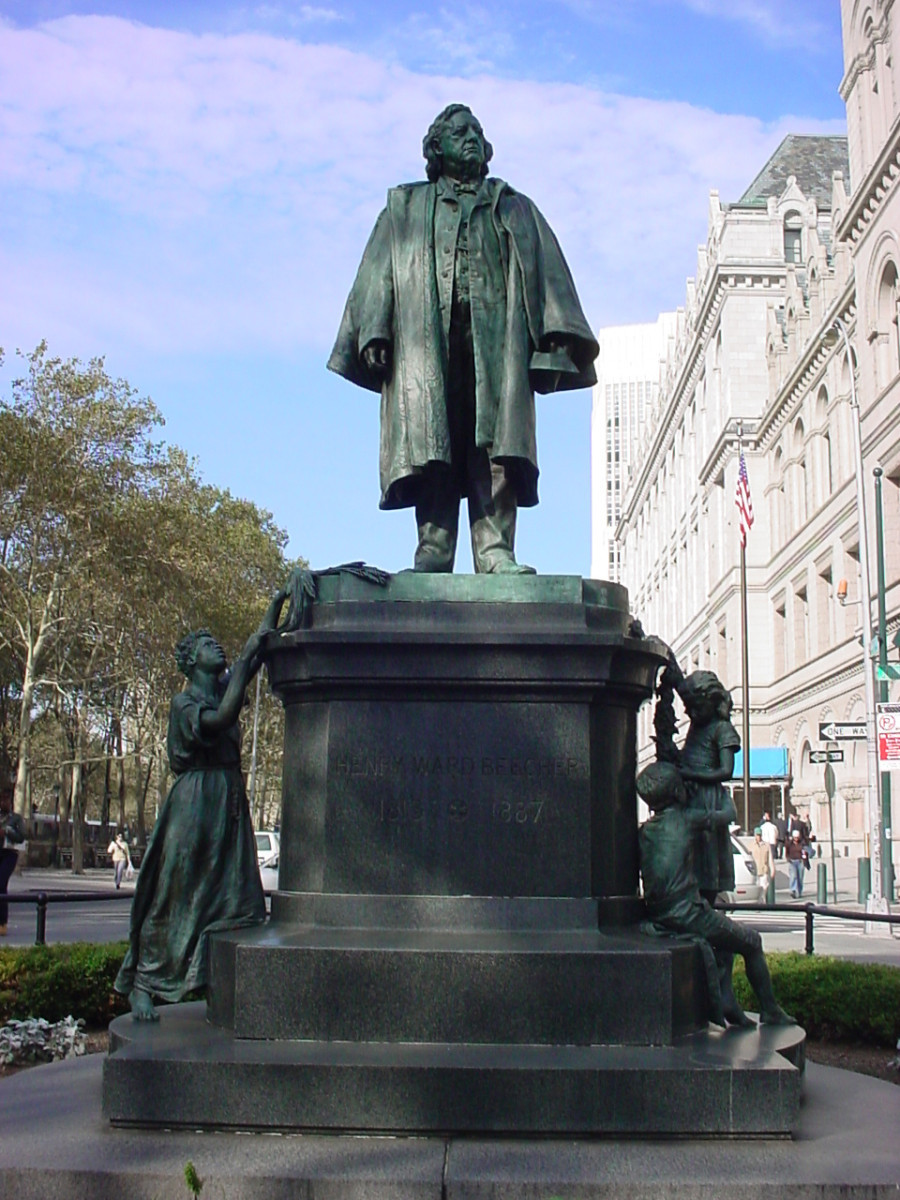 Henry Ward Beecher Monument