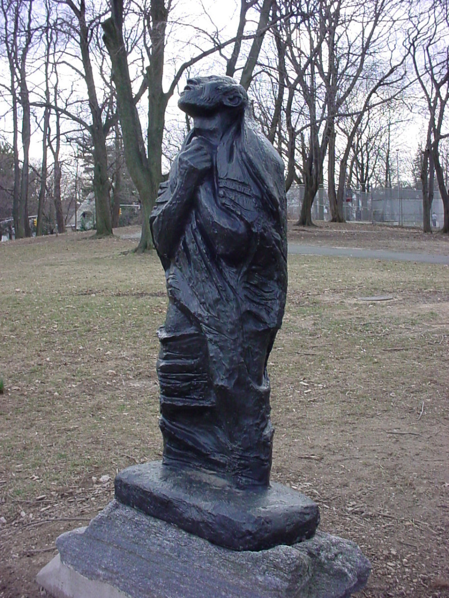 Forest Park Monuments - Richmond Hill War Memorial : NYC Parks