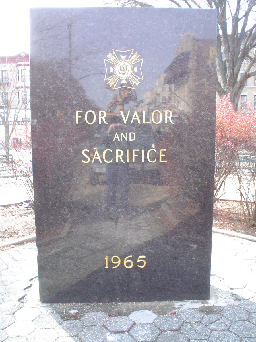 Bartel-Pritchard Circle War Memorial