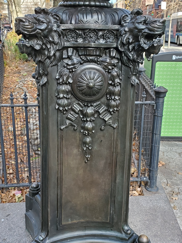 Firemen's Memorial Luminaire