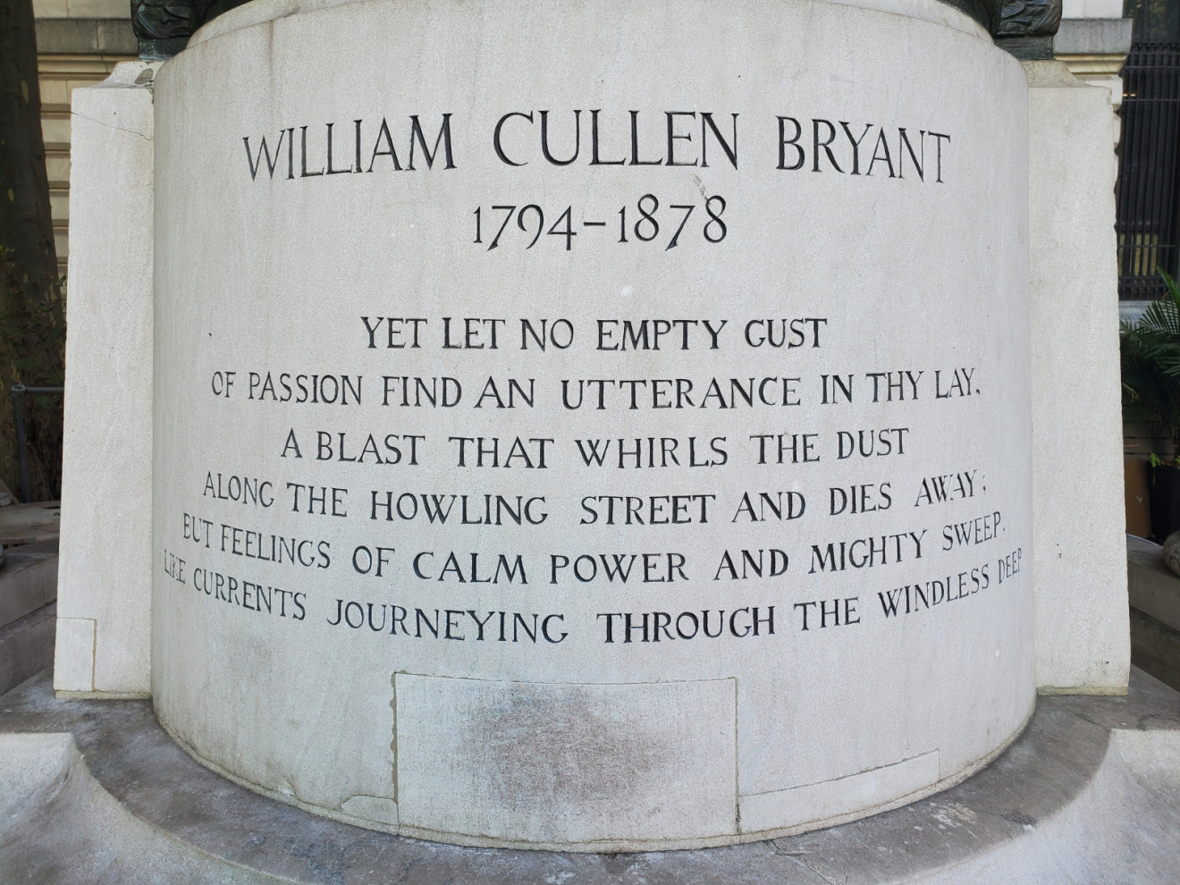 William Cullen Bryant