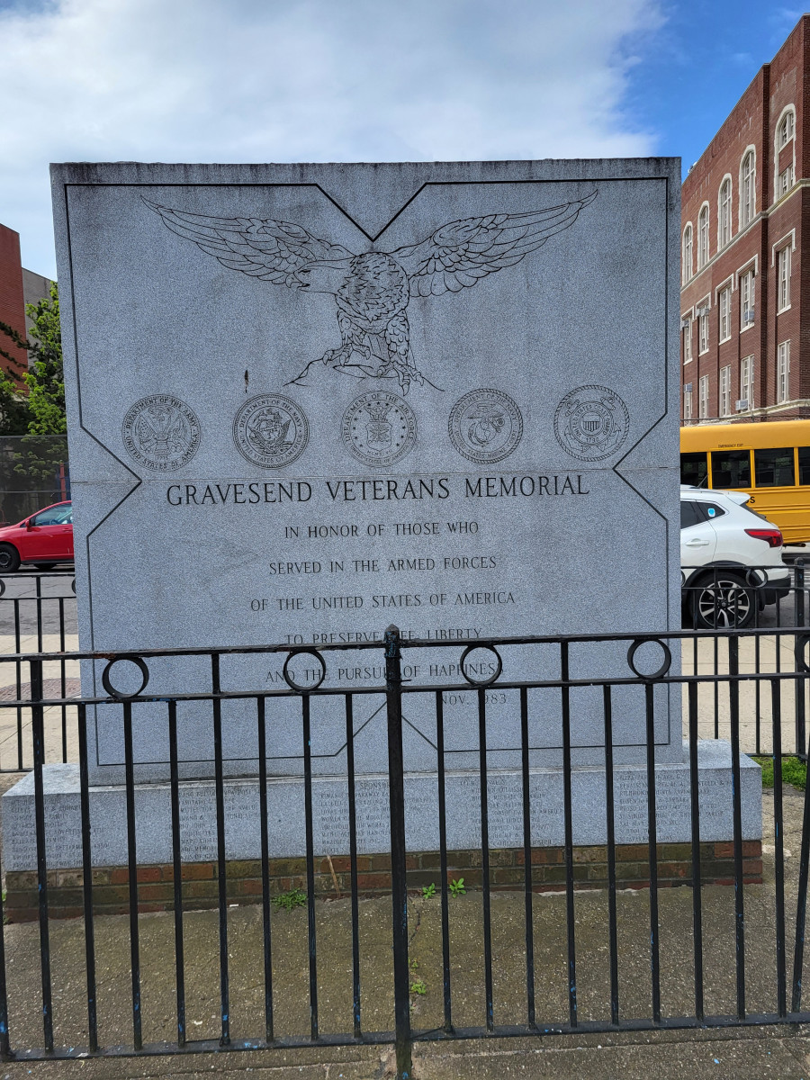 Gravesend Veterans Memorial