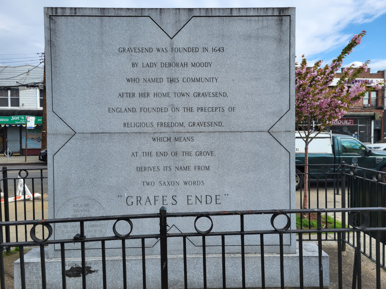 Gravesend Veterans Memorial