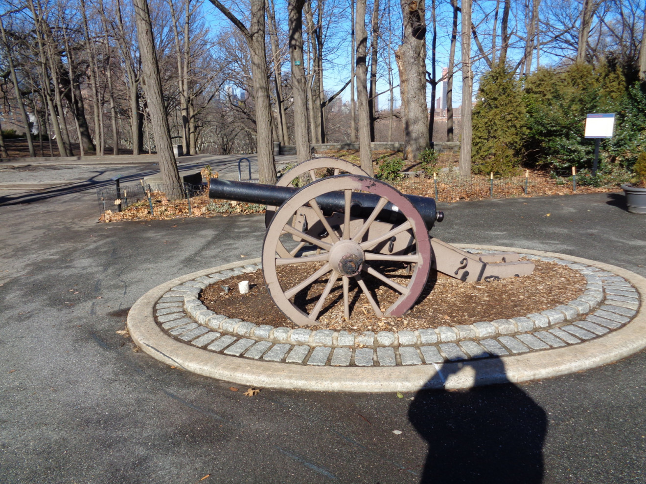 Fort  Greene Park Cannons