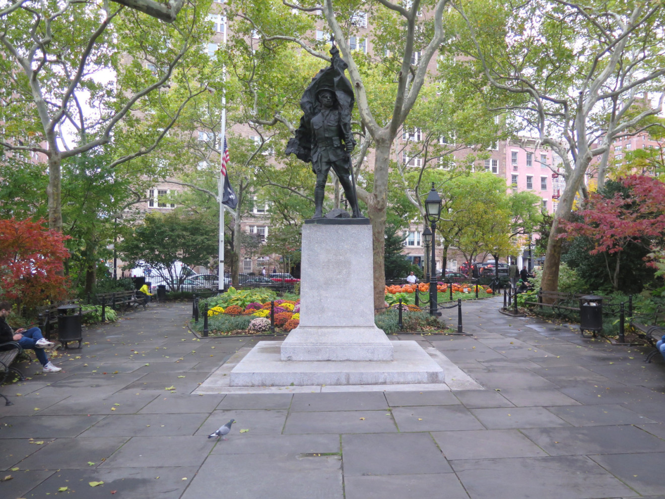 Abingdon Square Doughboy