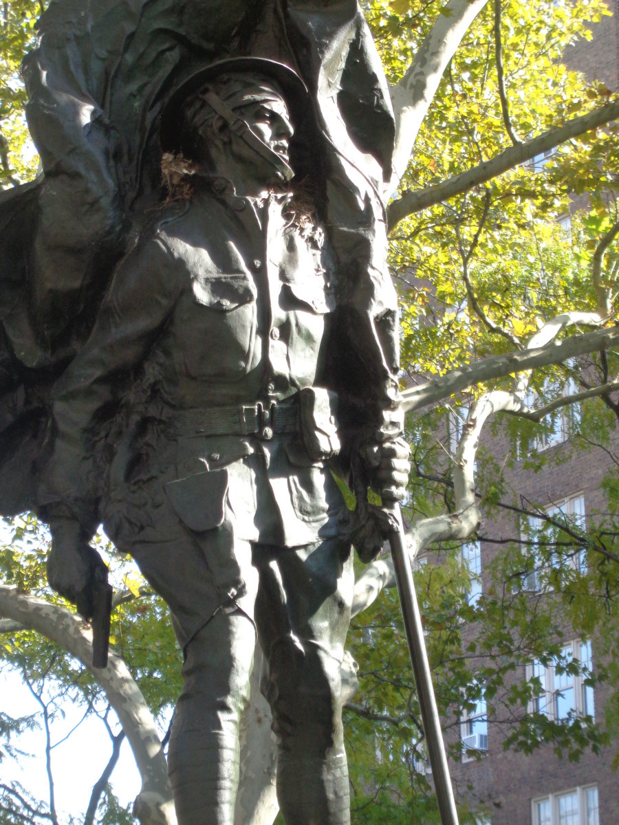 Abingdon Square Doughboy