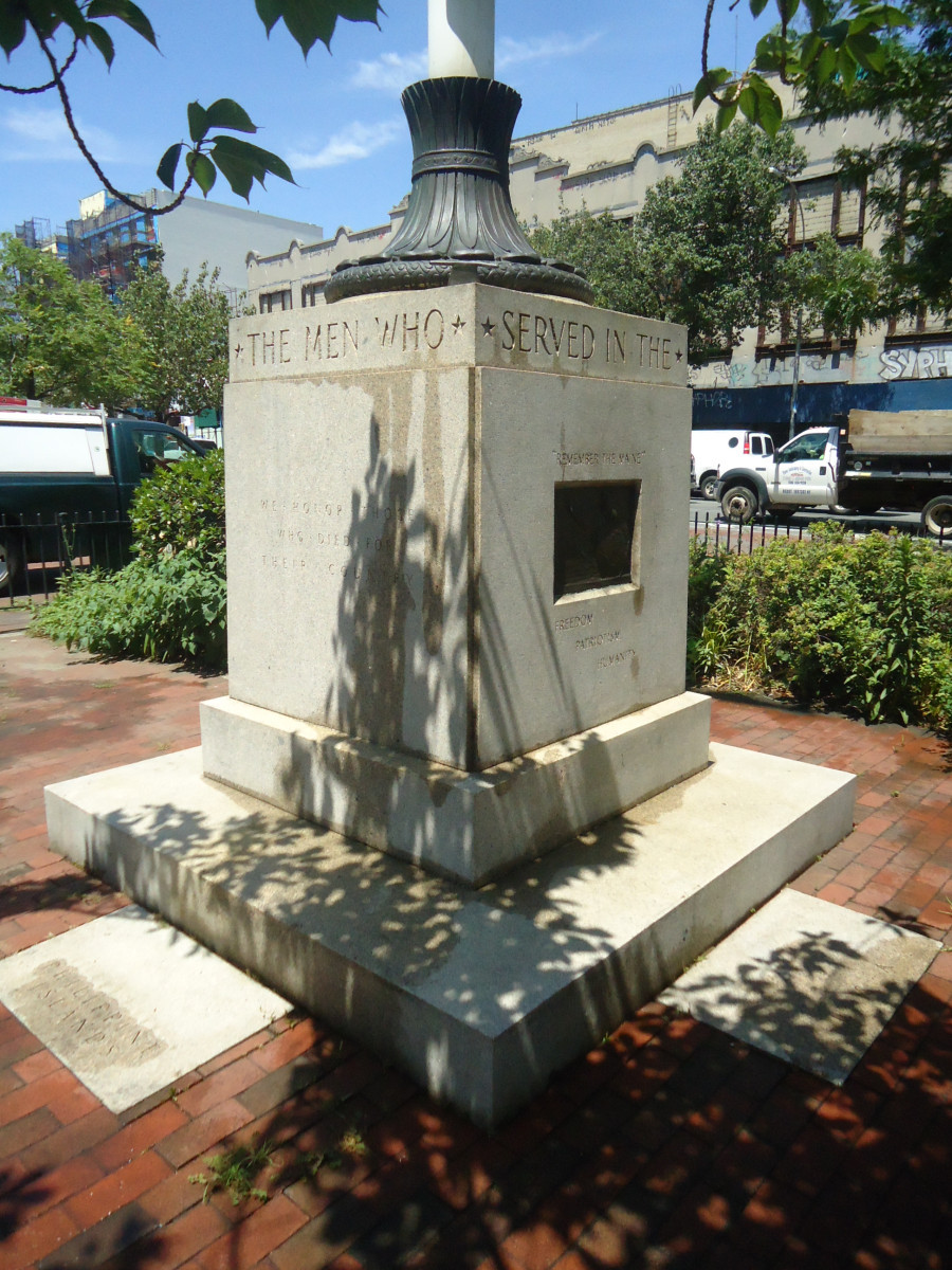 Alfred J. Kennedy Memorial Flagstaff