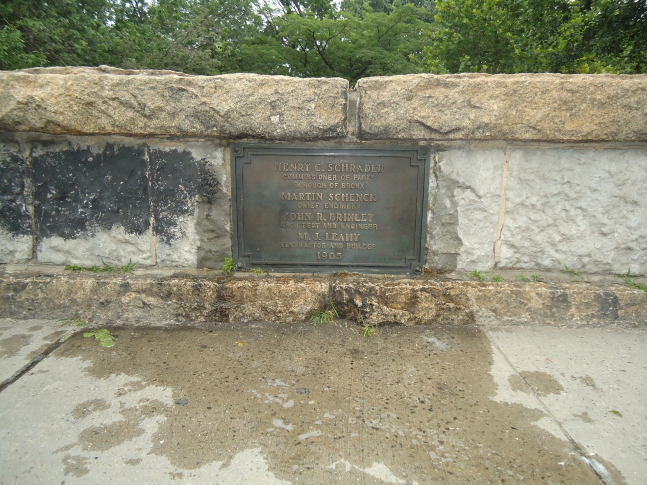 Allerton Avenue Bridge Plaques