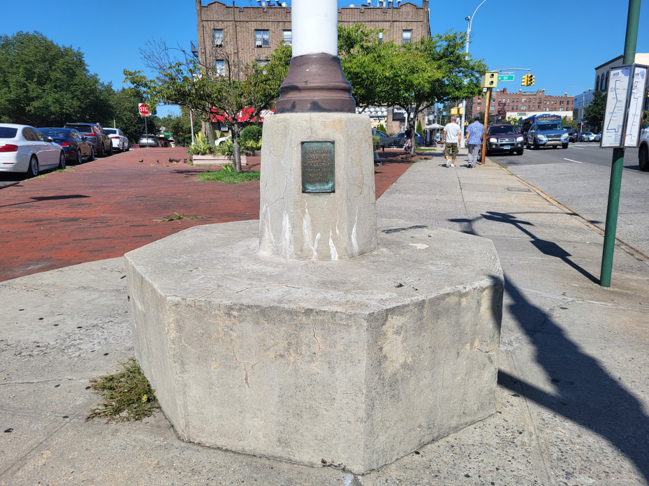 Cpl. William Leonard Square