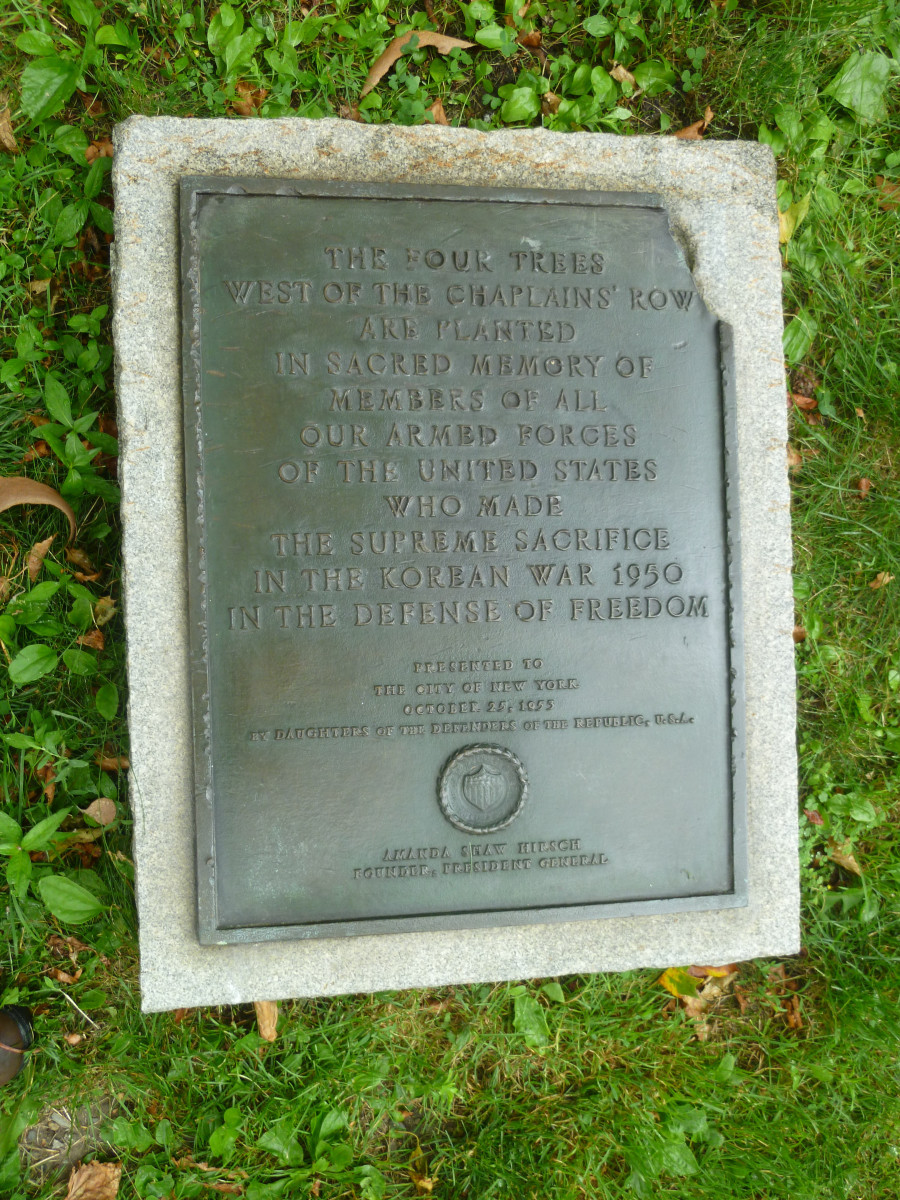 Armed Forces Plaque