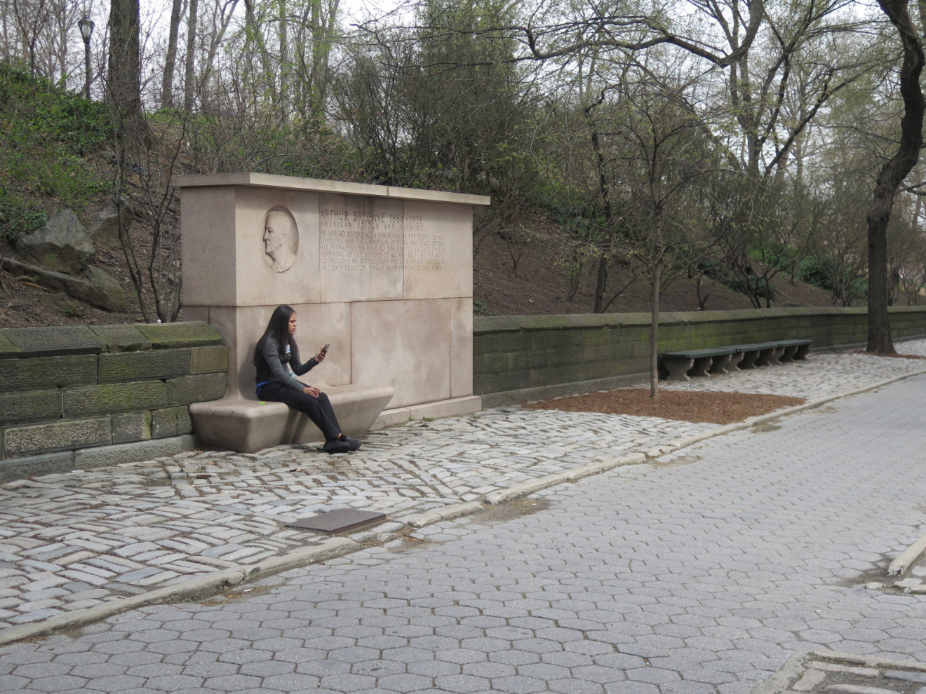 Arthur Brisbane Monument