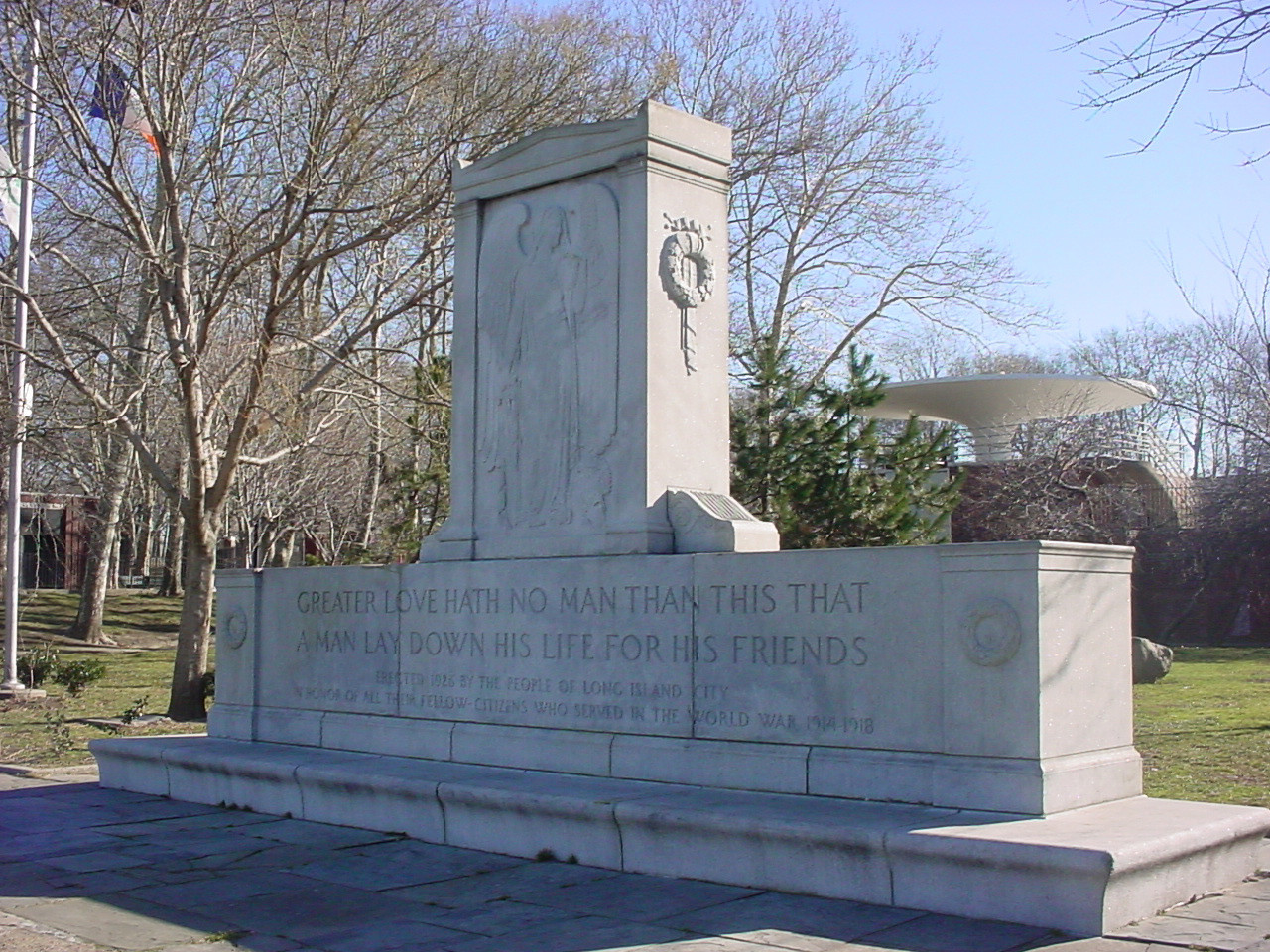 Astoria Park War Memorial