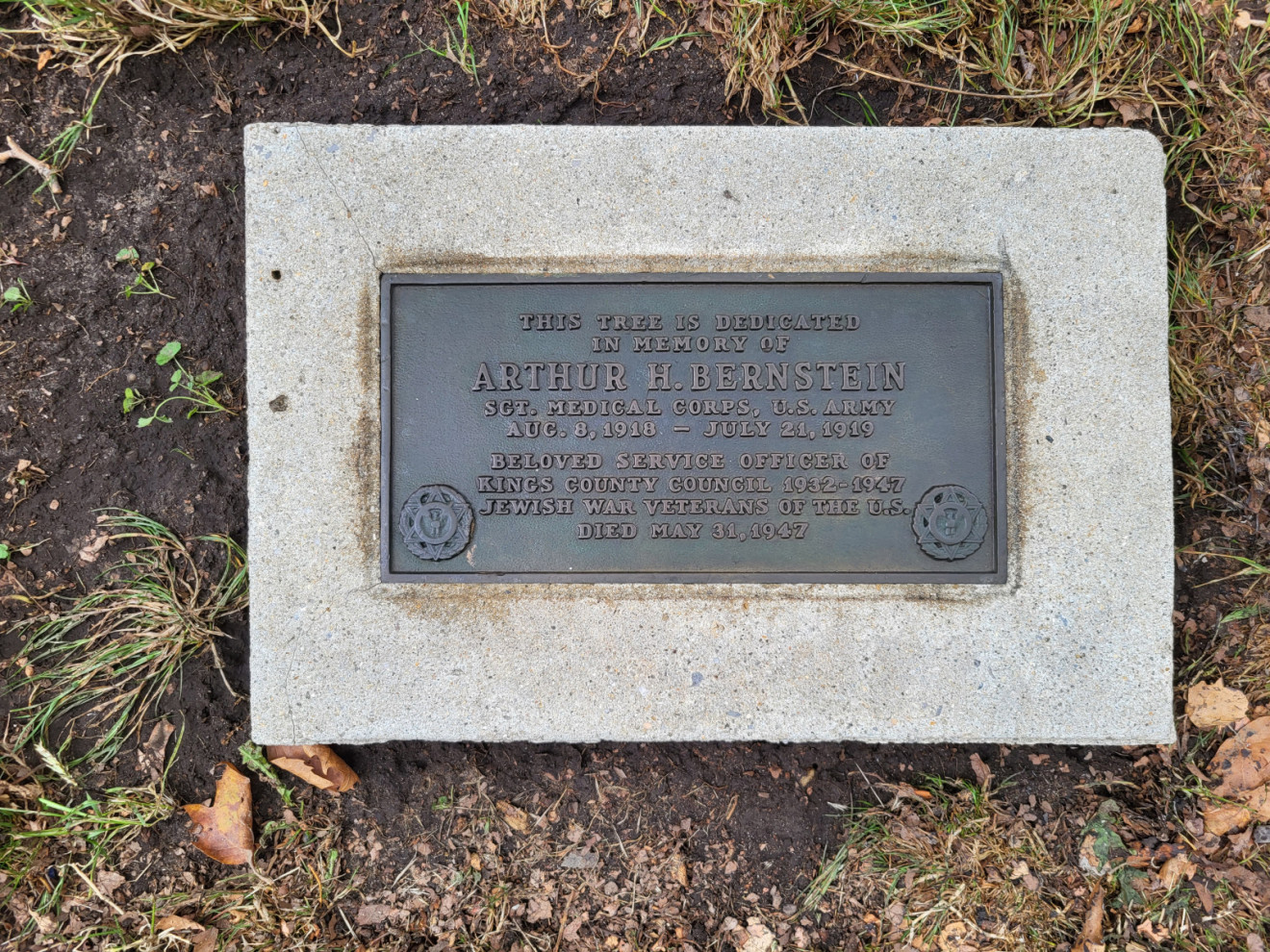 Borough Hall World War I Tablets