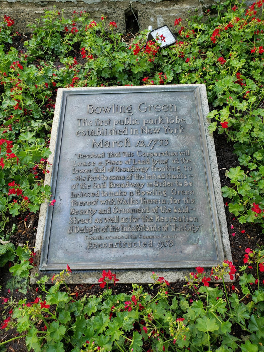 Bowling Green Marker