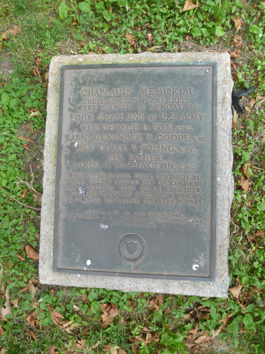 Chaplains Memorial