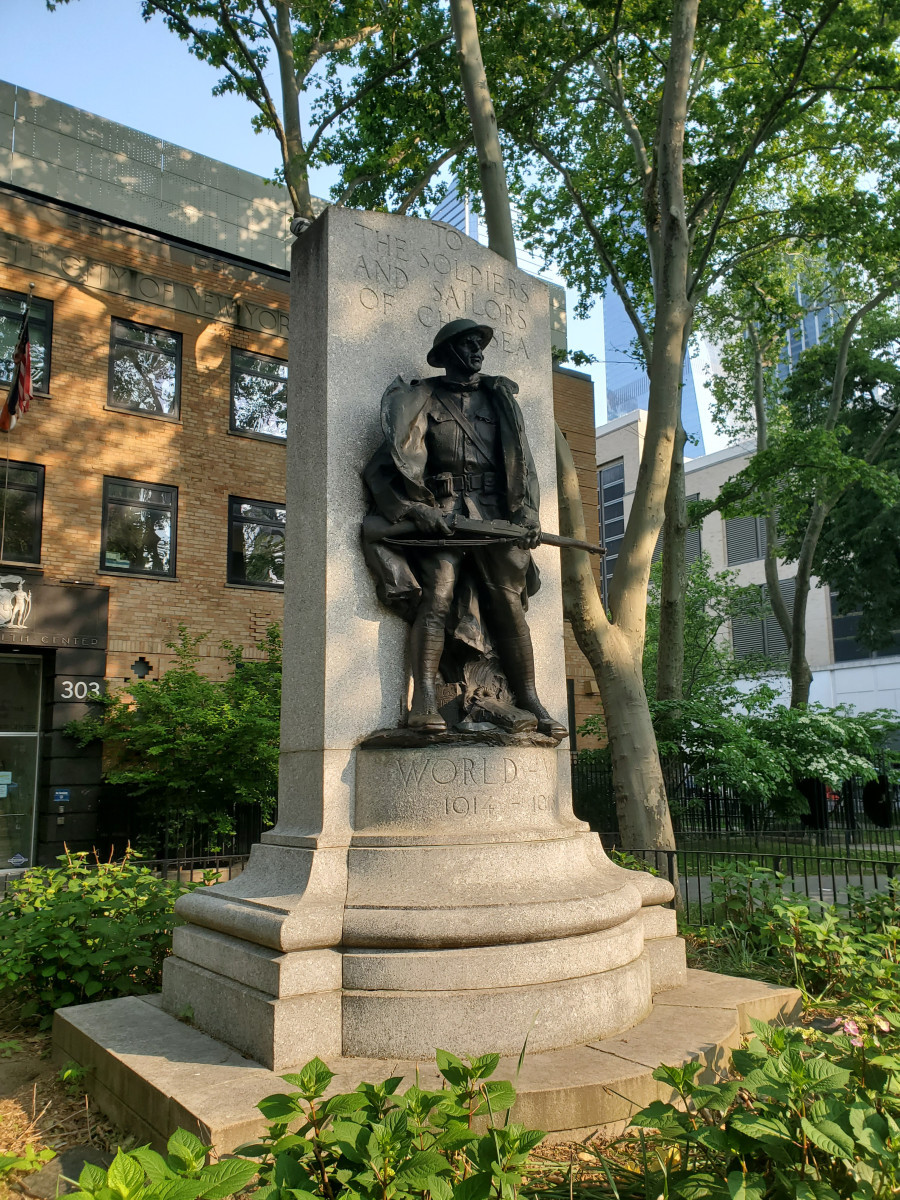 Chelsea Park Memorial (Doughboy)