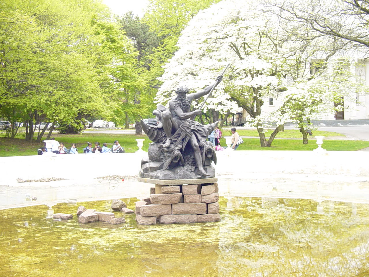 Neptune Fountain