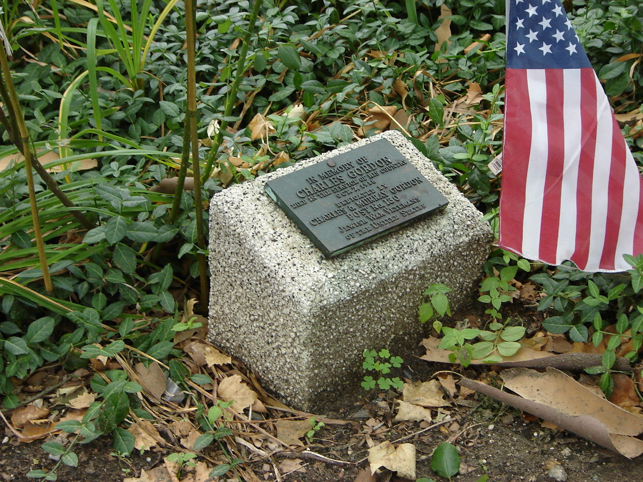 Charles and Murray Gordon
