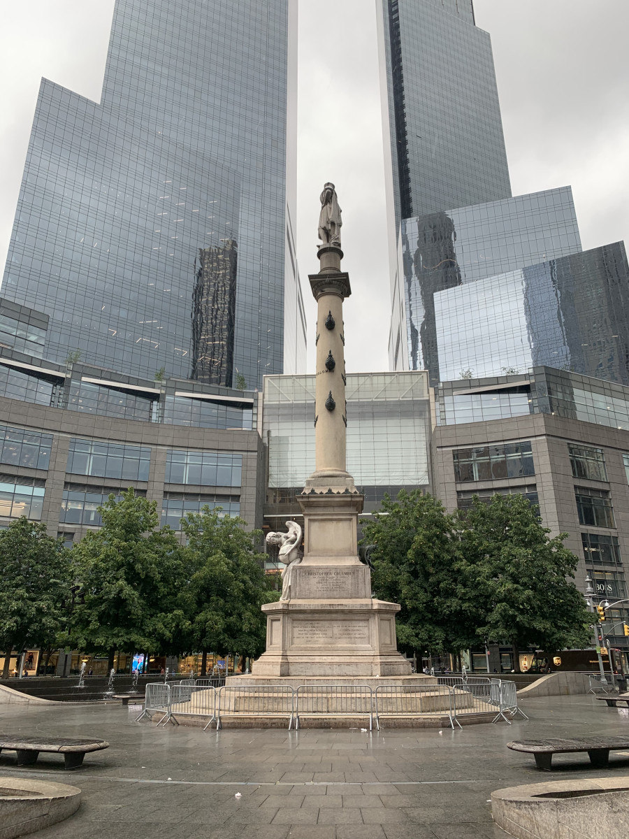 Columbus Monument