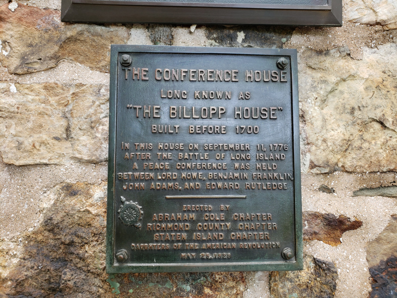 Conference House Tablet