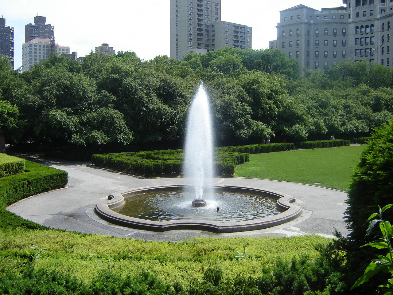 Conservatory Garden Fountain