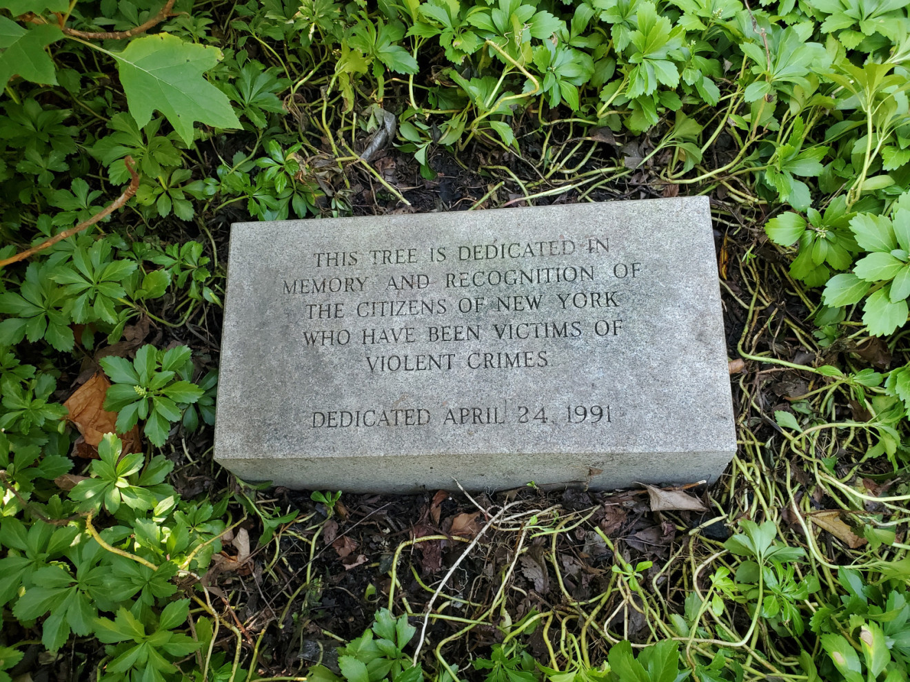 Crime Victims Memorial