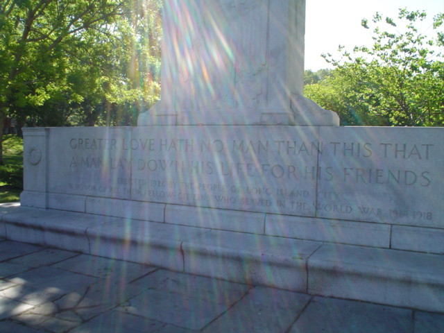 Astoria Park War Memorial