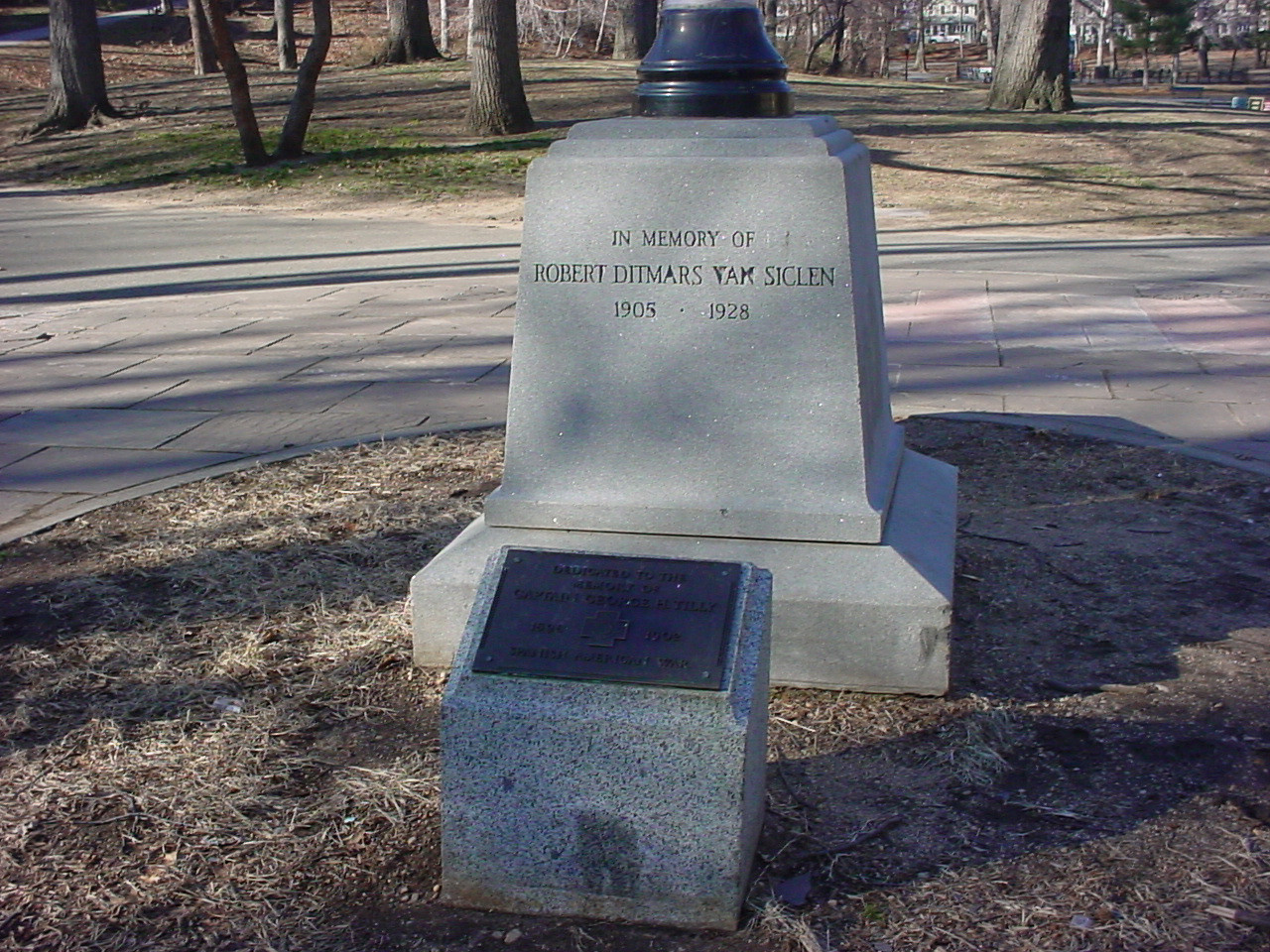 Upland Park Memorial