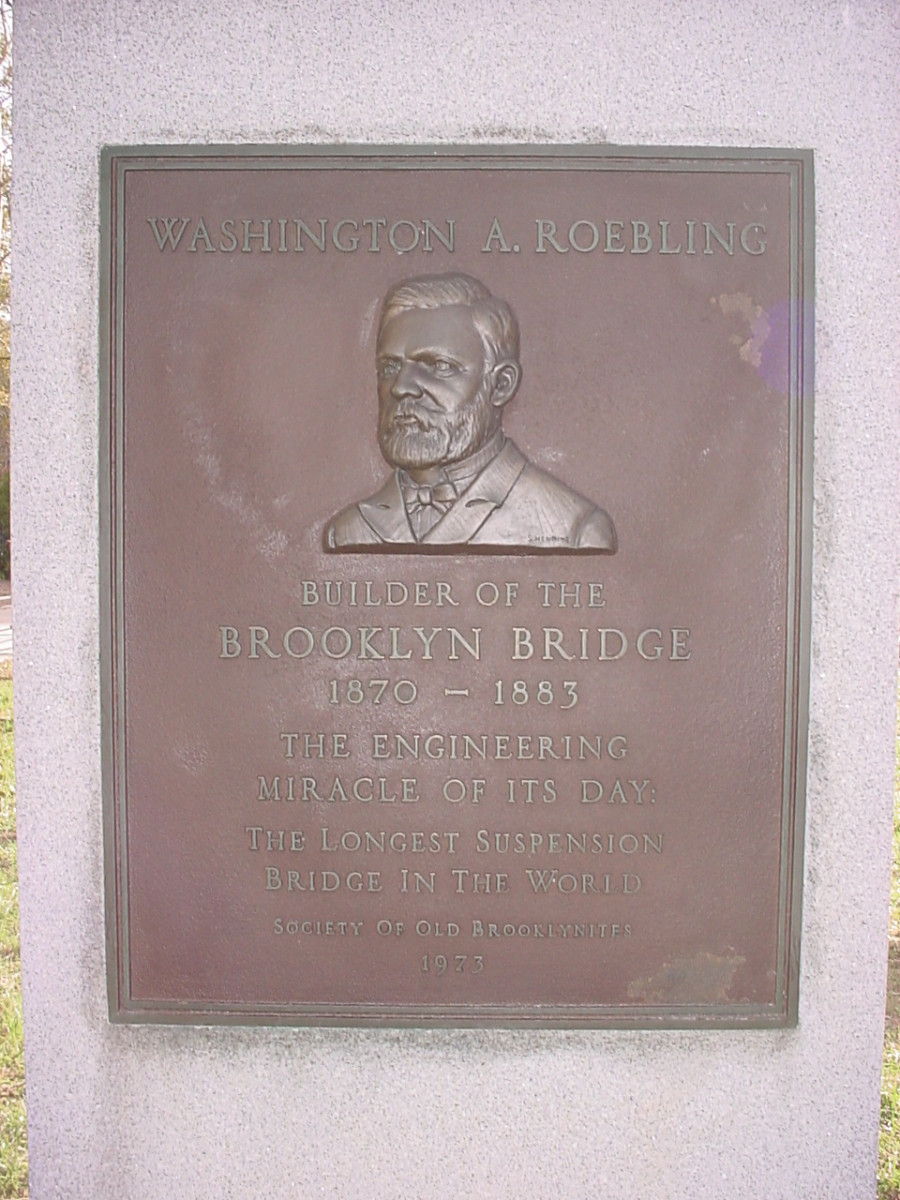 Washington A. Roebling Memorial