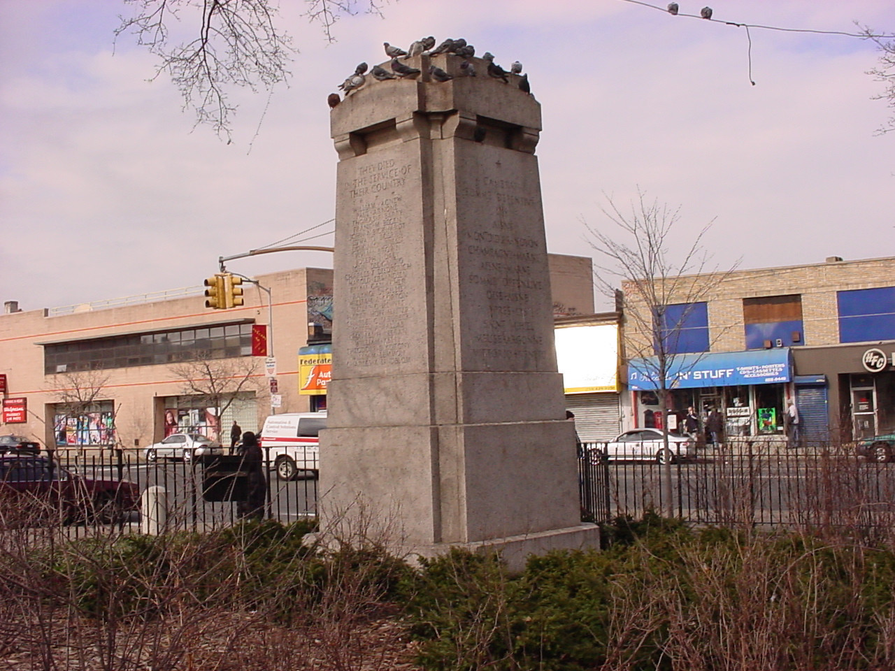 Westchester Square Memorial