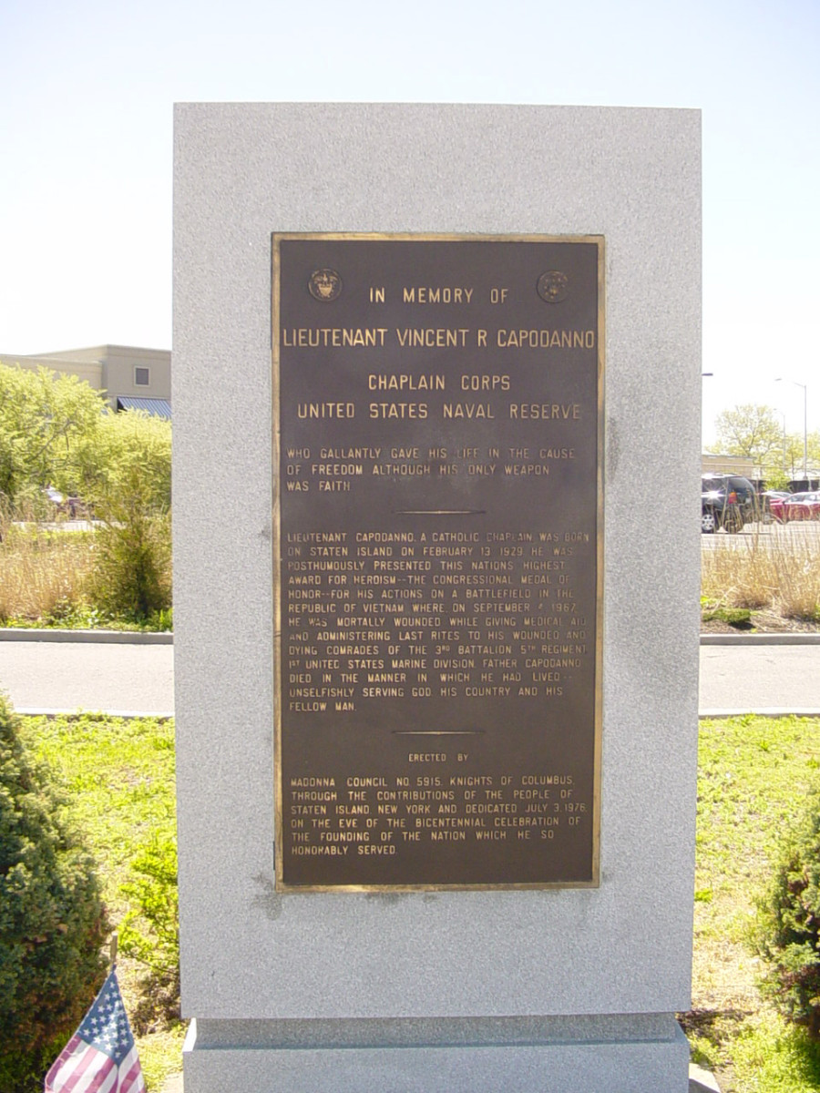 Father Capodanno Memorial