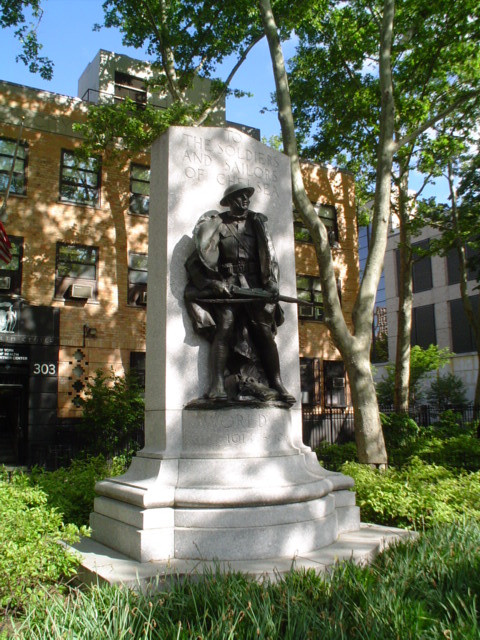 Chelsea Park Memorial (Doughboy)