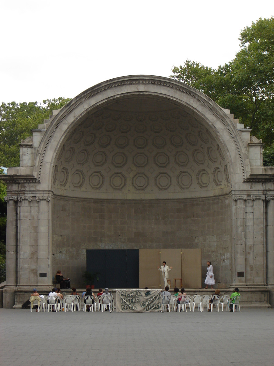 Naumburg Bandshell